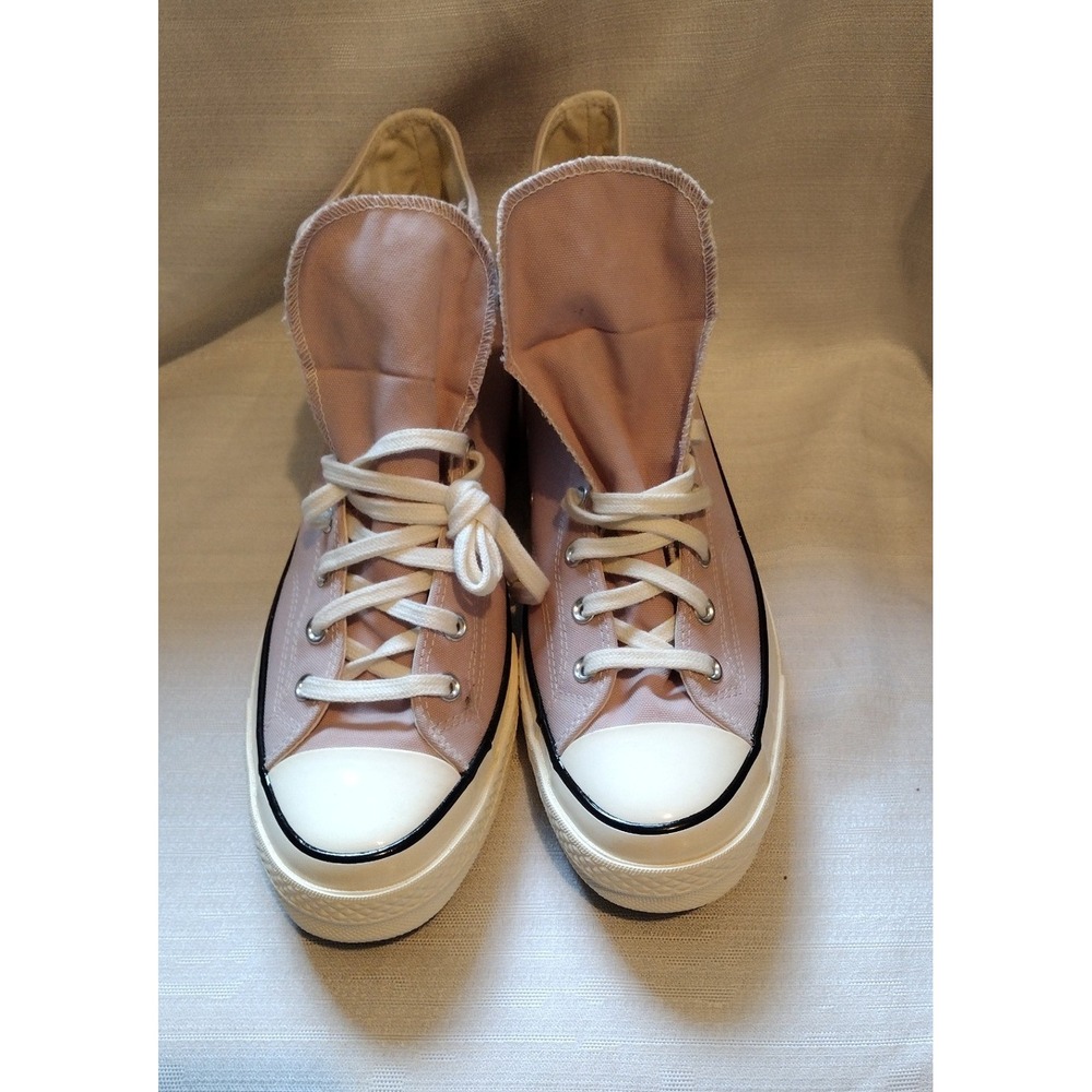 Converse Chuck Taylor All Star High Top Blush Pink Canvas Sneakers Size 12 NWOT